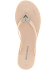 Mach & Mach Mach & Mach Double Heart Sandals