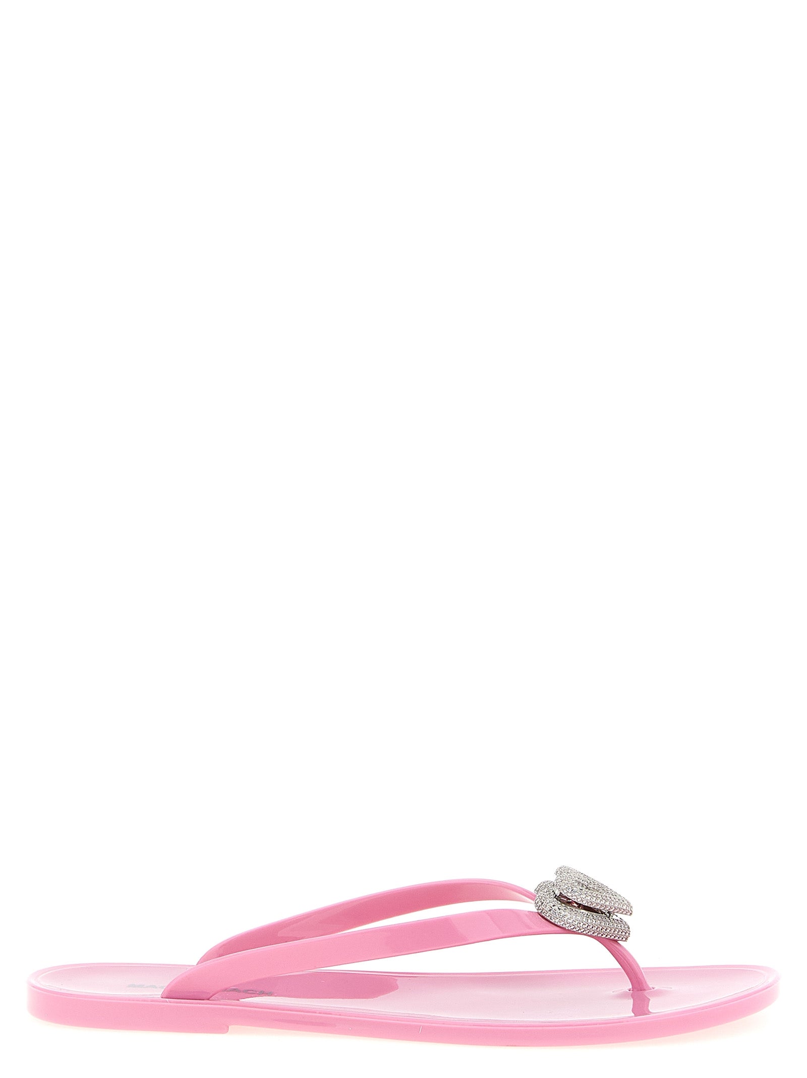 Mach &amp; Mach Mach &amp; Mach Double Heart Sandals