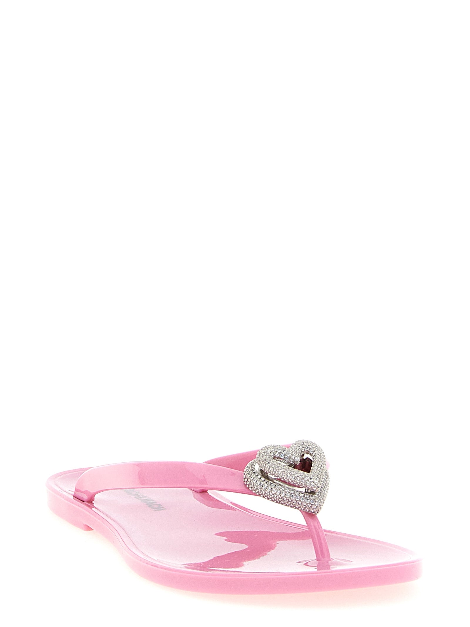 Mach &amp; Mach Mach &amp; Mach Double Heart Sandals