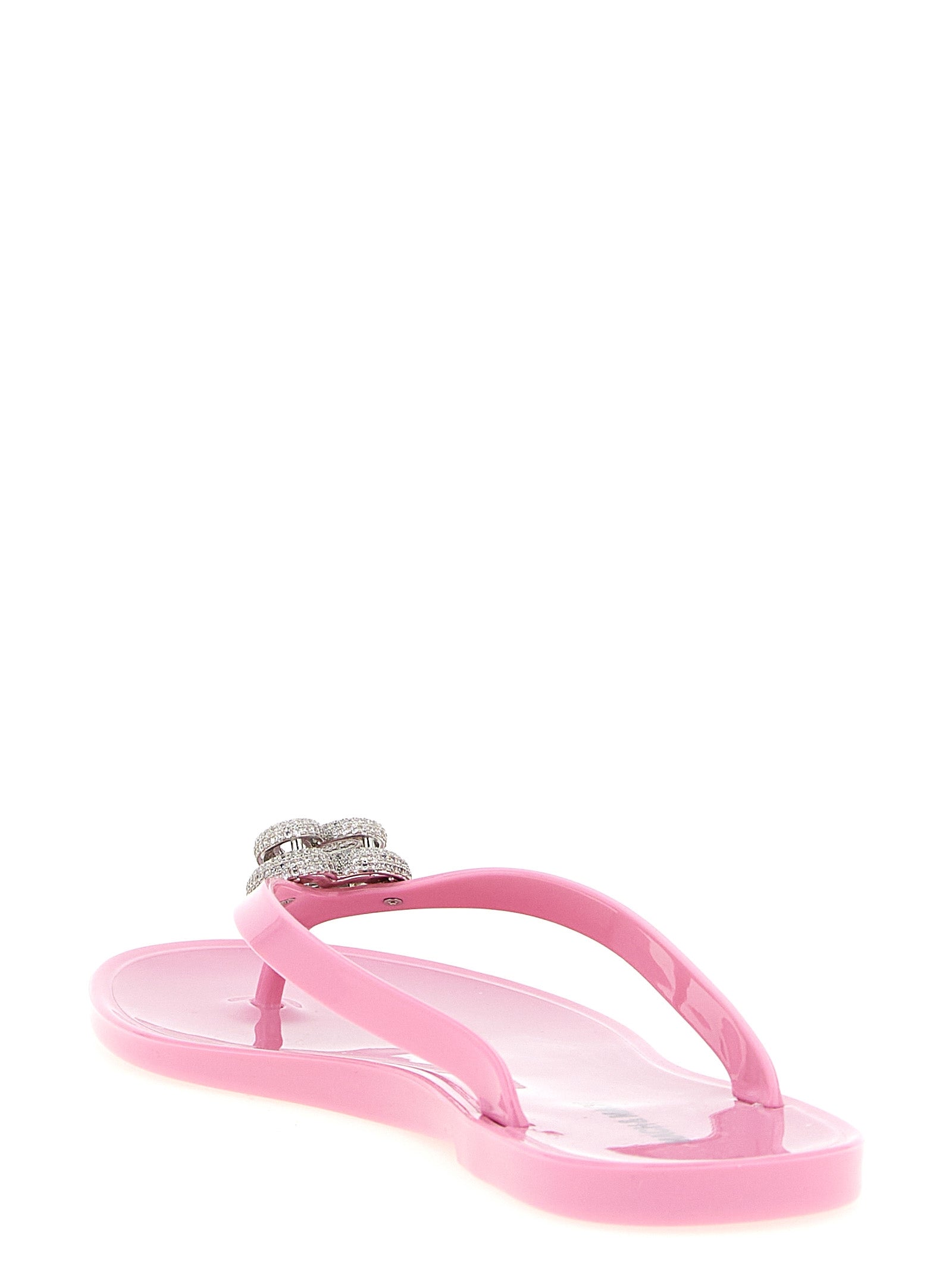 Mach &amp; Mach Mach &amp; Mach Double Heart Sandals