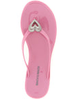 Mach & Mach Mach & Mach Double Heart Sandals