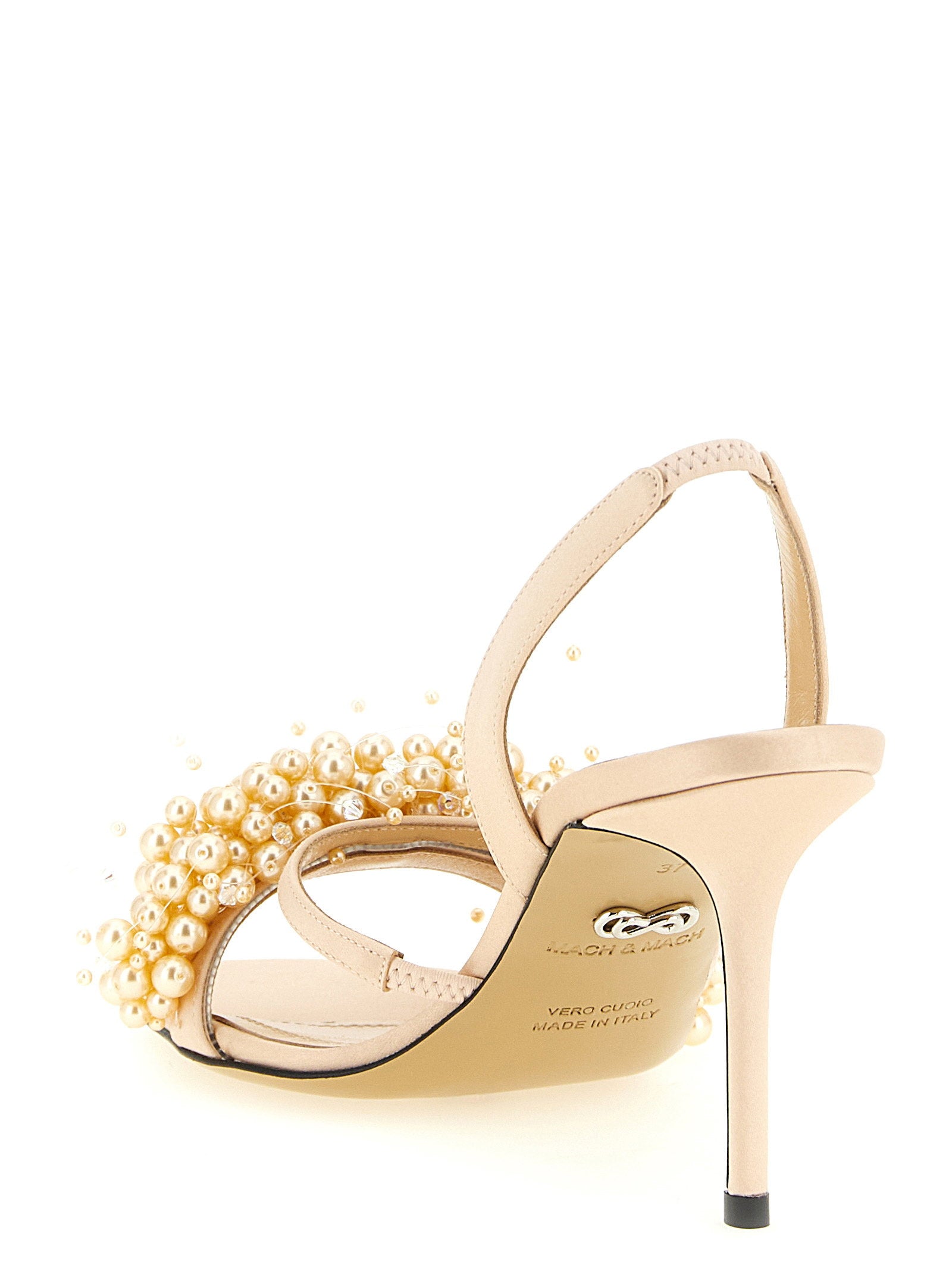 Mach &amp; Mach Mach &amp; Mach Floating Pearl Sandals