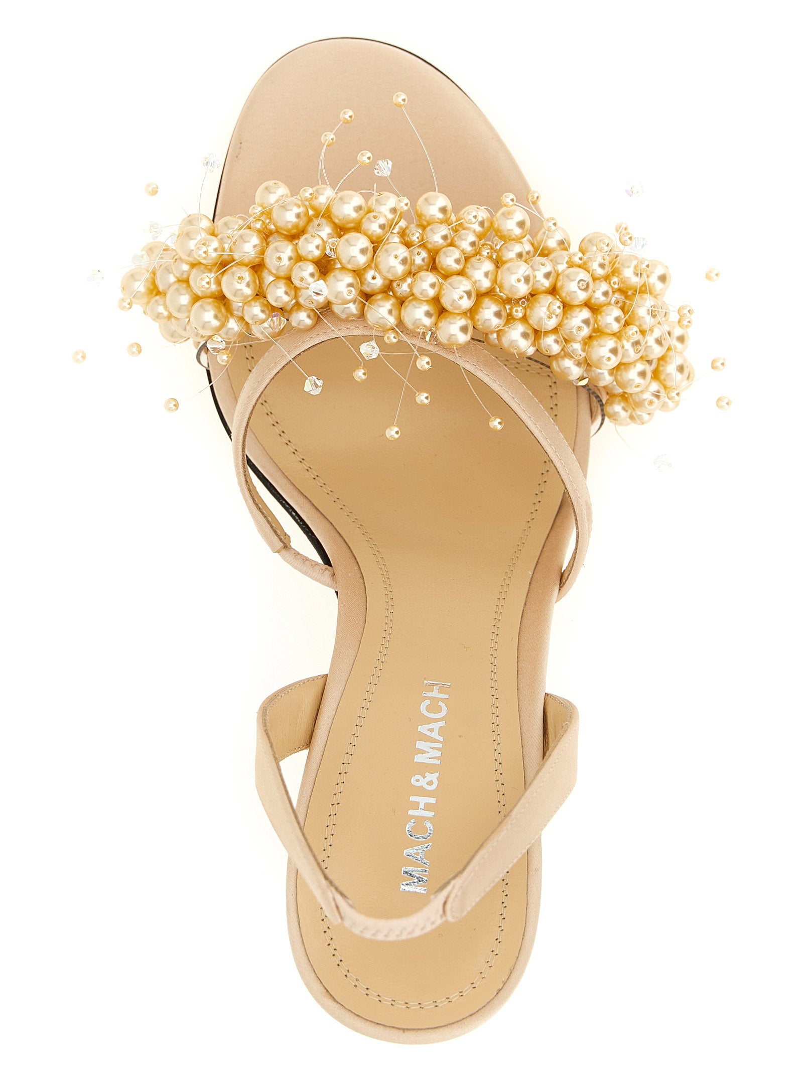 Mach &amp; Mach Mach &amp; Mach Floating Pearl Sandals