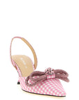 Mach & Mach Mach & Mach Double Bow Slingback
