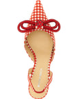 Mach & Mach Mach & Mach Double Bow Slingback