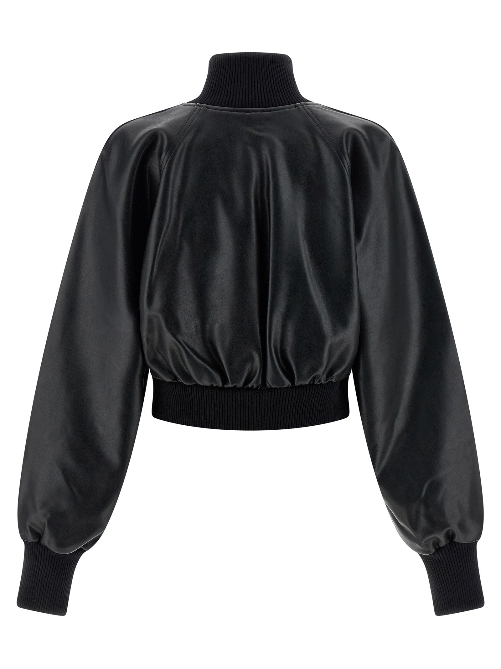 Norma Kamali Norma Kamali High Neck Bomber Jacket