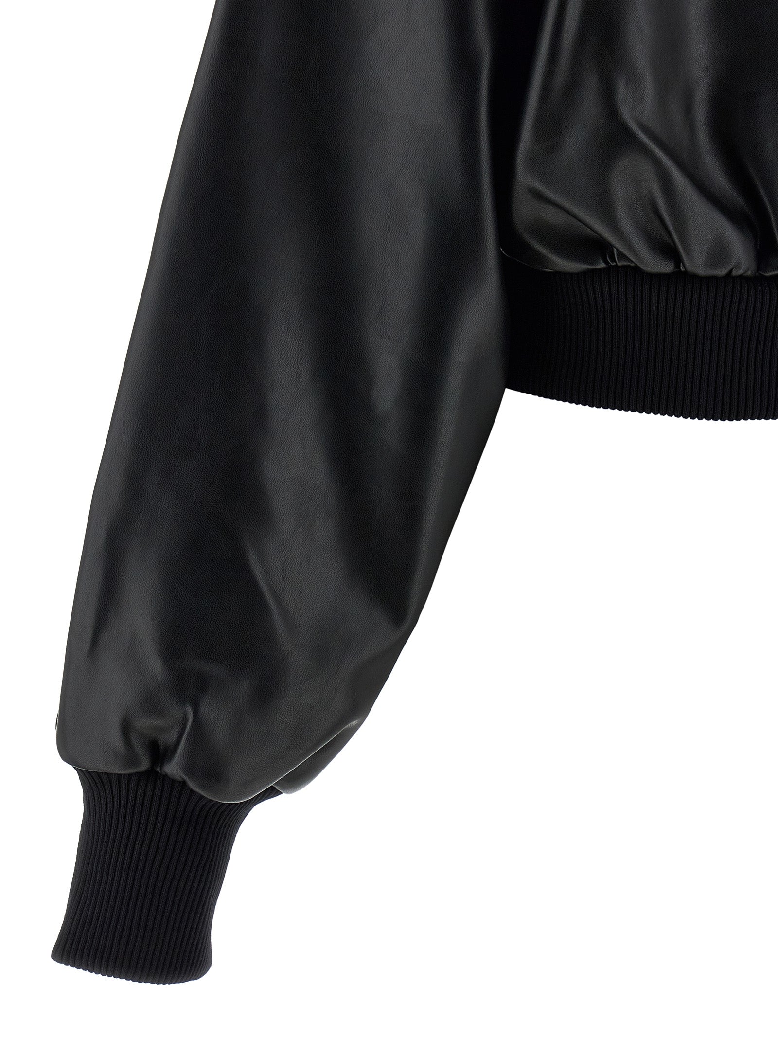 Norma Kamali Norma Kamali High Neck Bomber Jacket