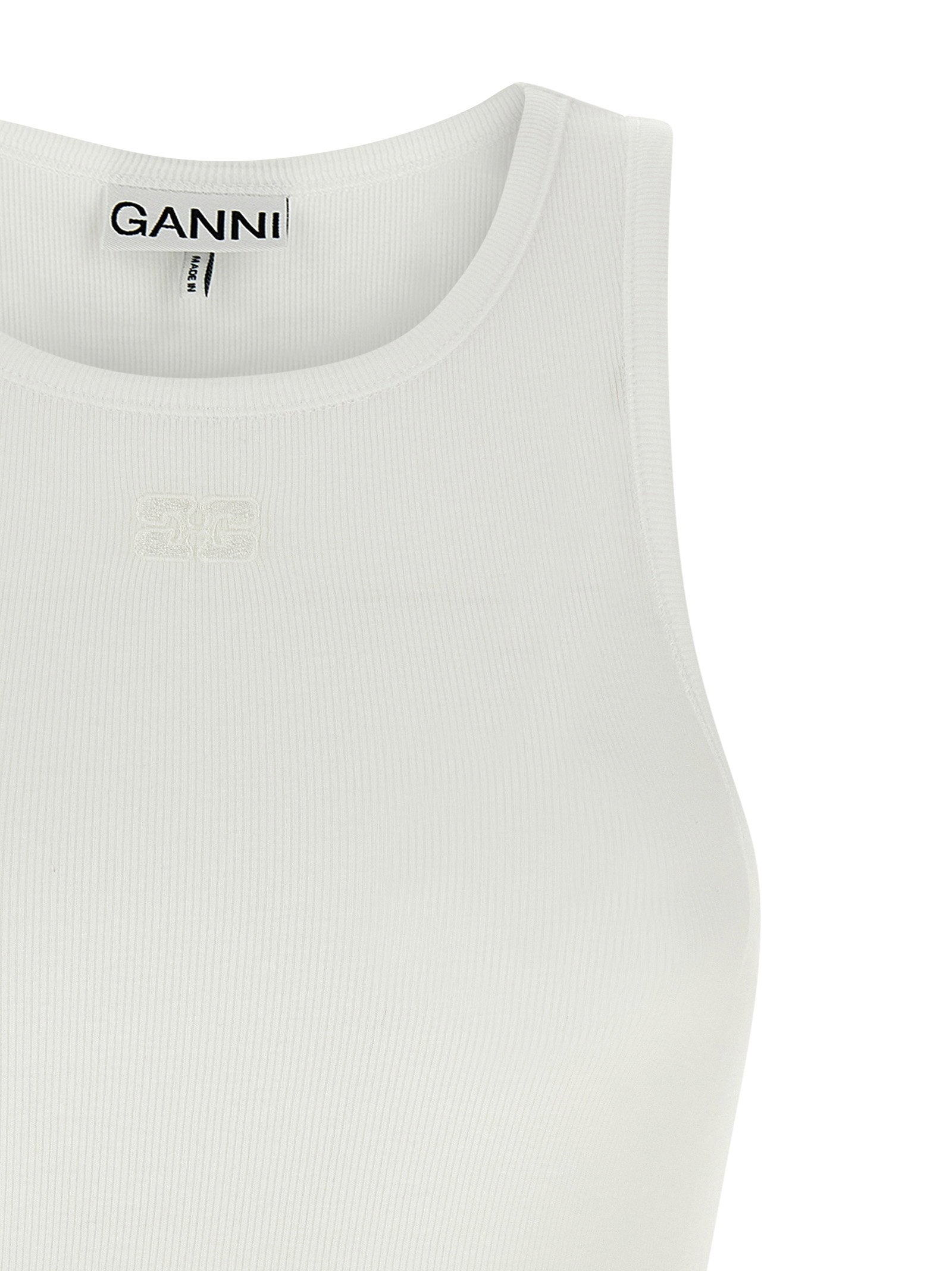 Ganni Ganni Ribbed Top