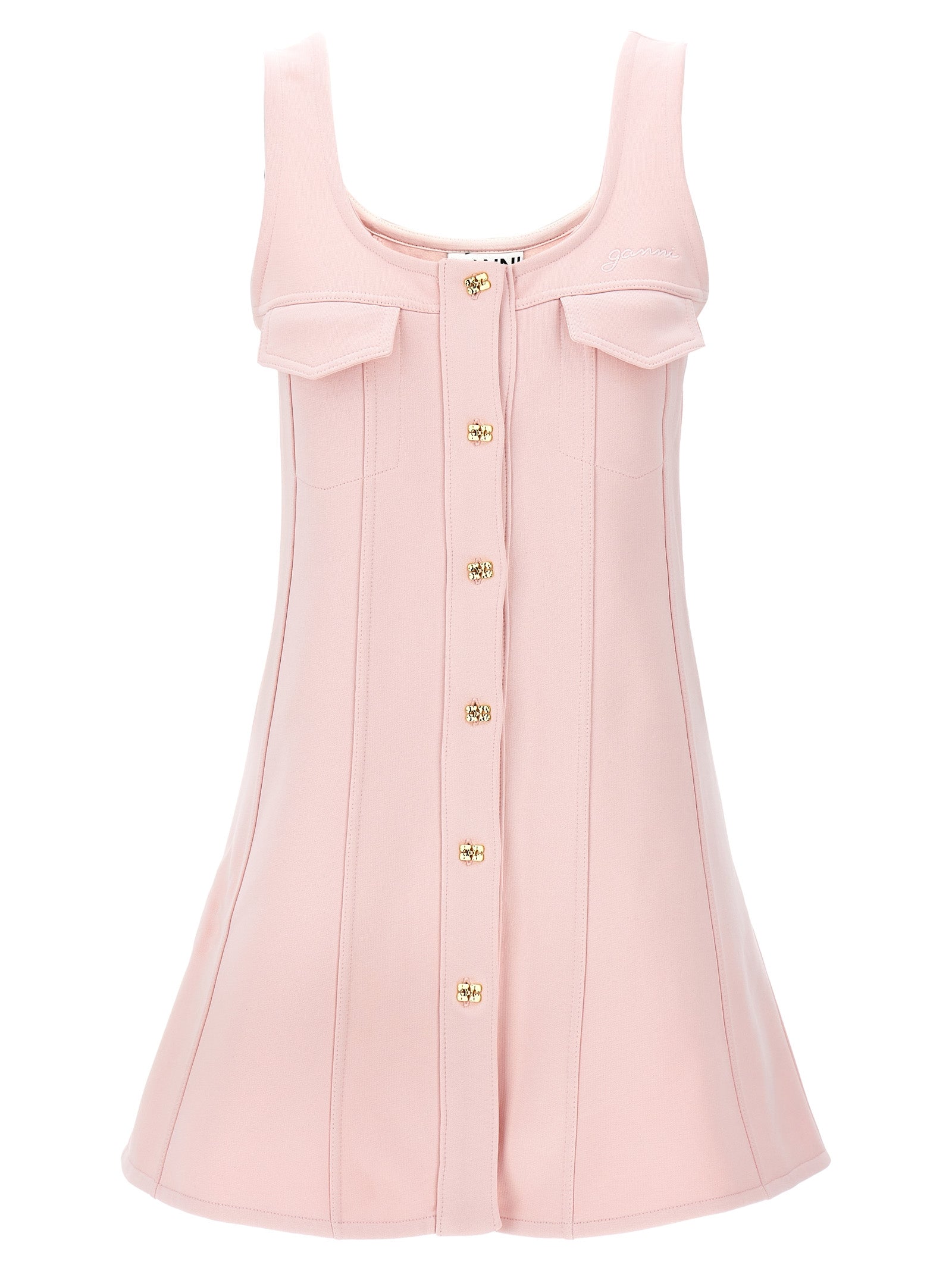Ganni Ganni Mini Dress