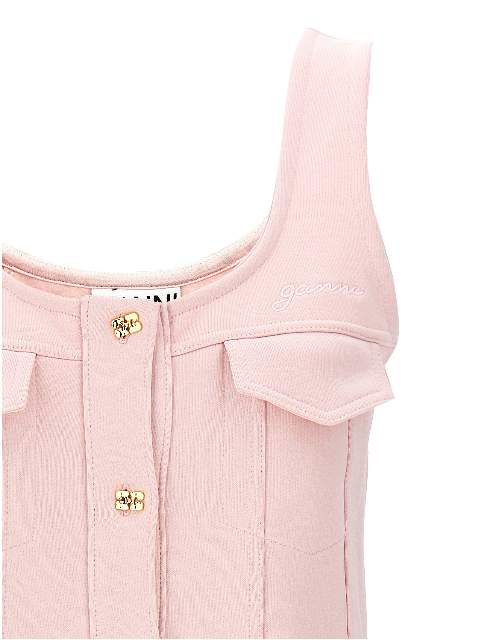 Ganni Ganni Mini Dress