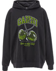 Ganni Ganni Basic Jersey Cherry Hoodie