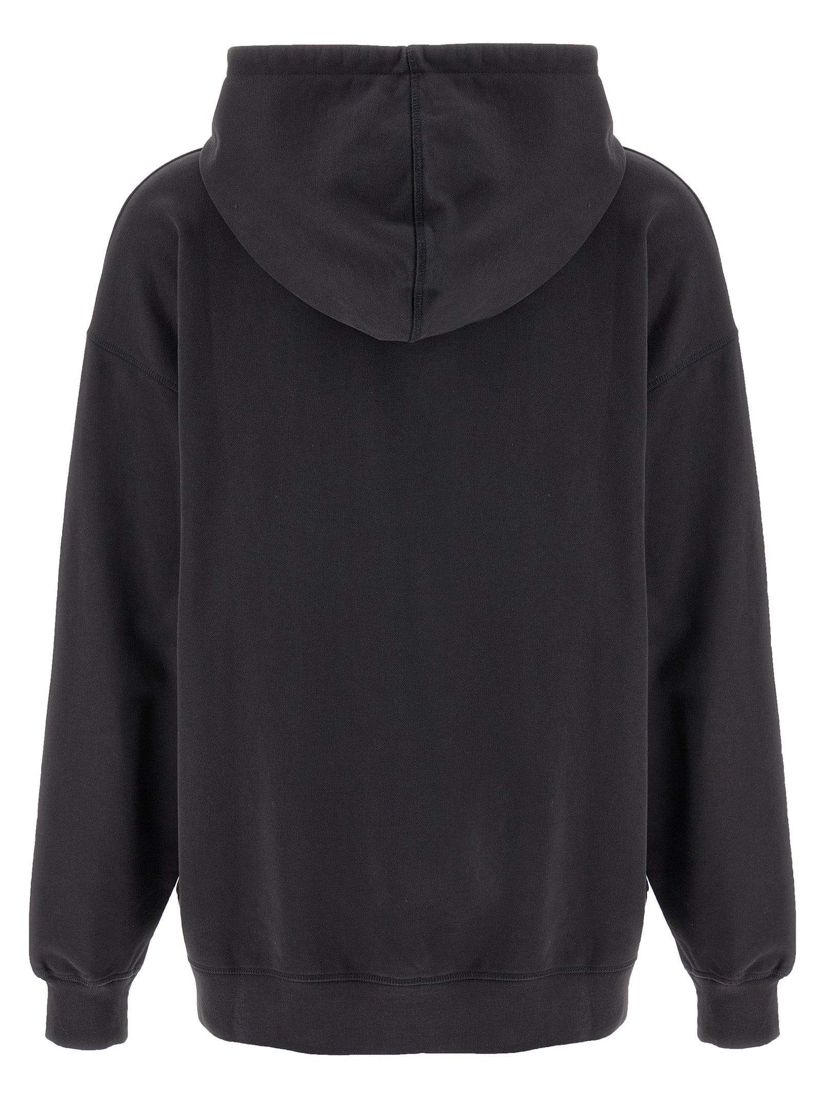 Ganni Ganni Basic Jersey Cherry Hoodie