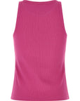 Marni Marni Logo Patch Tank Top