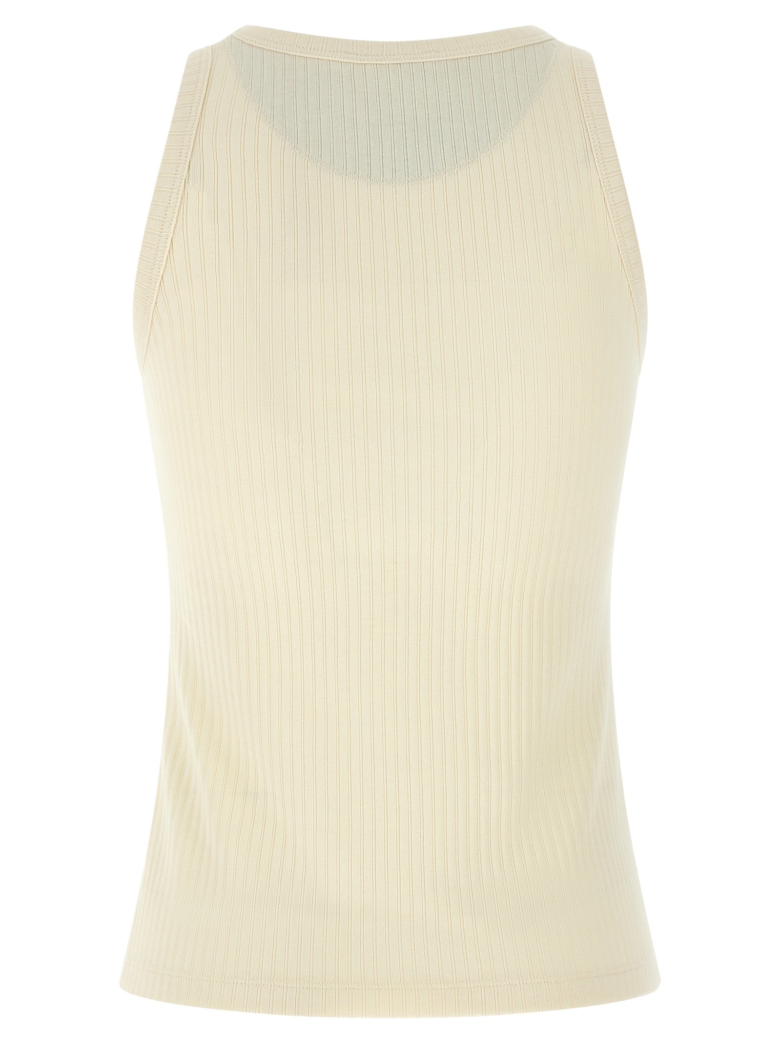 Marni Marni Logo Patch Tank Top