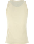Marni Marni Logo Patch Tank Top