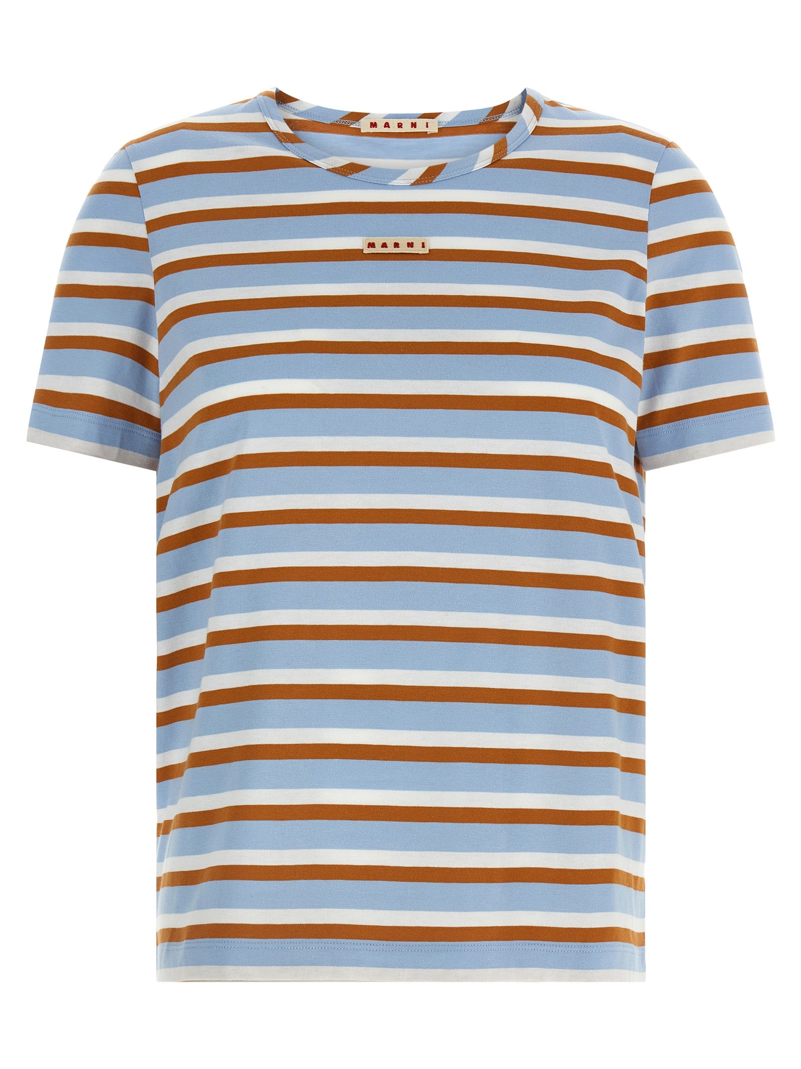 Marni Marni Logo Patch T-shirt