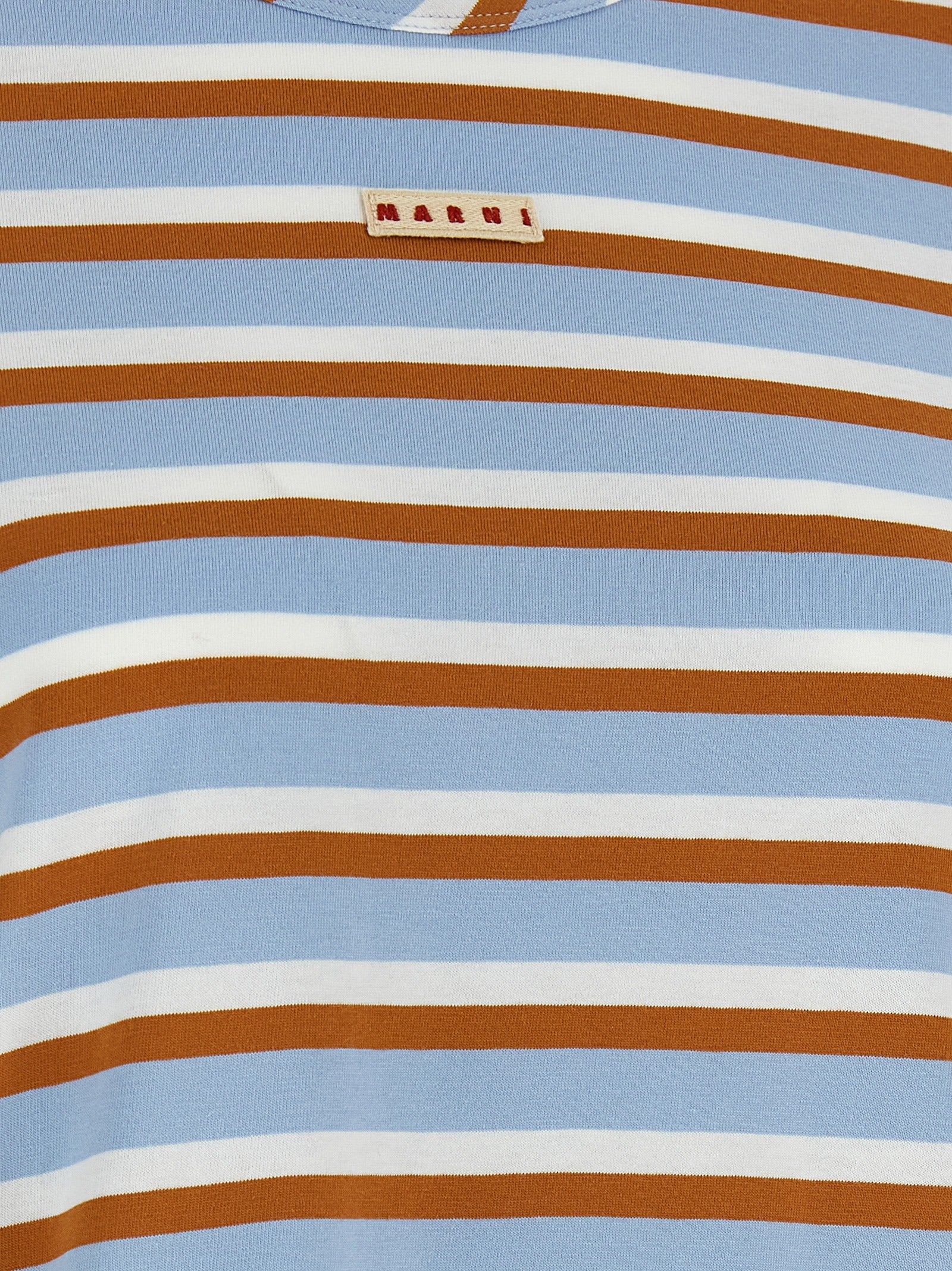 Marni Marni Logo Patch T-shirt