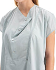 Lemaire Lemaire blouse with draped neckline and