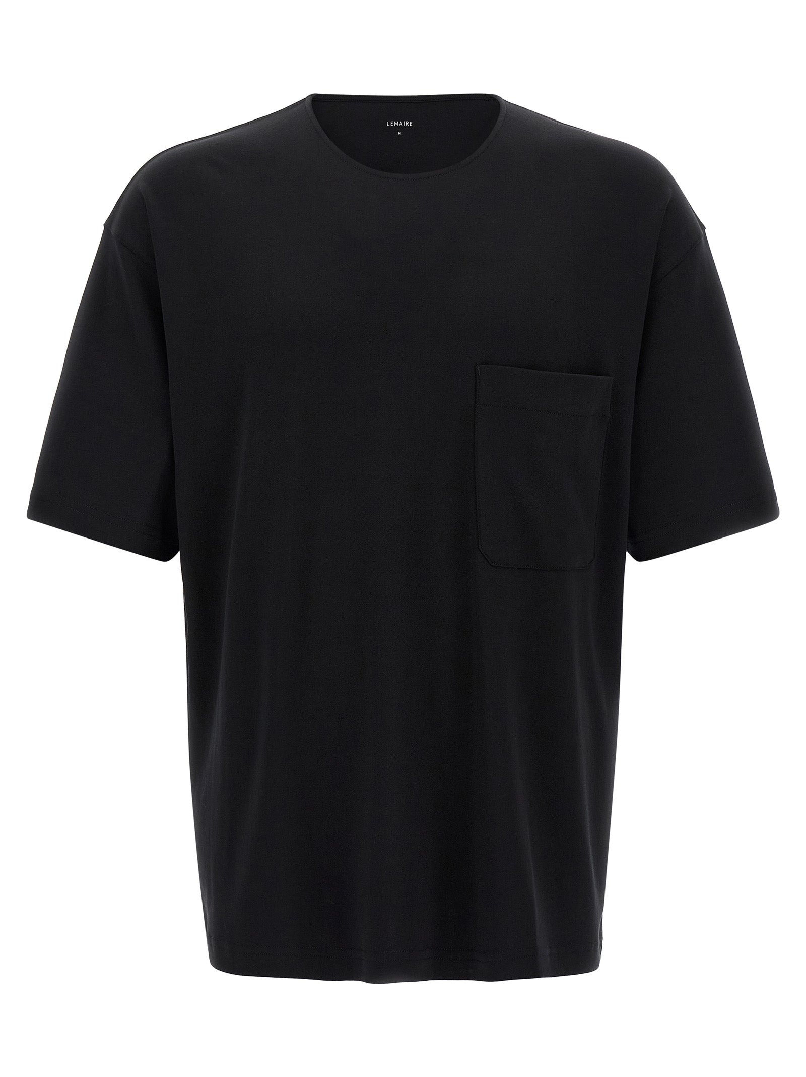 Lemaire Lemaire Cotton And Silk T-shirt