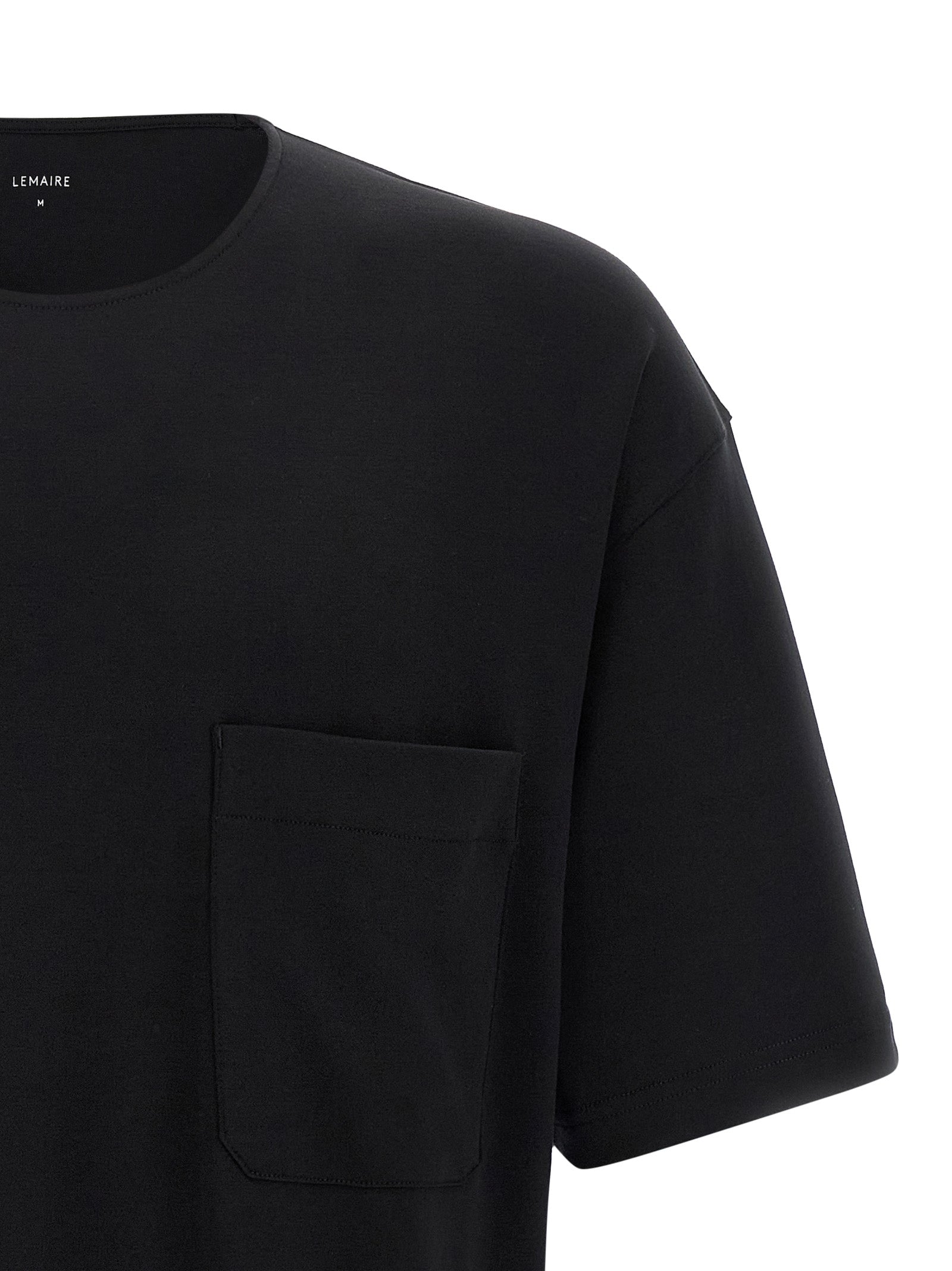 Lemaire Lemaire Cotton And Silk T-shirt