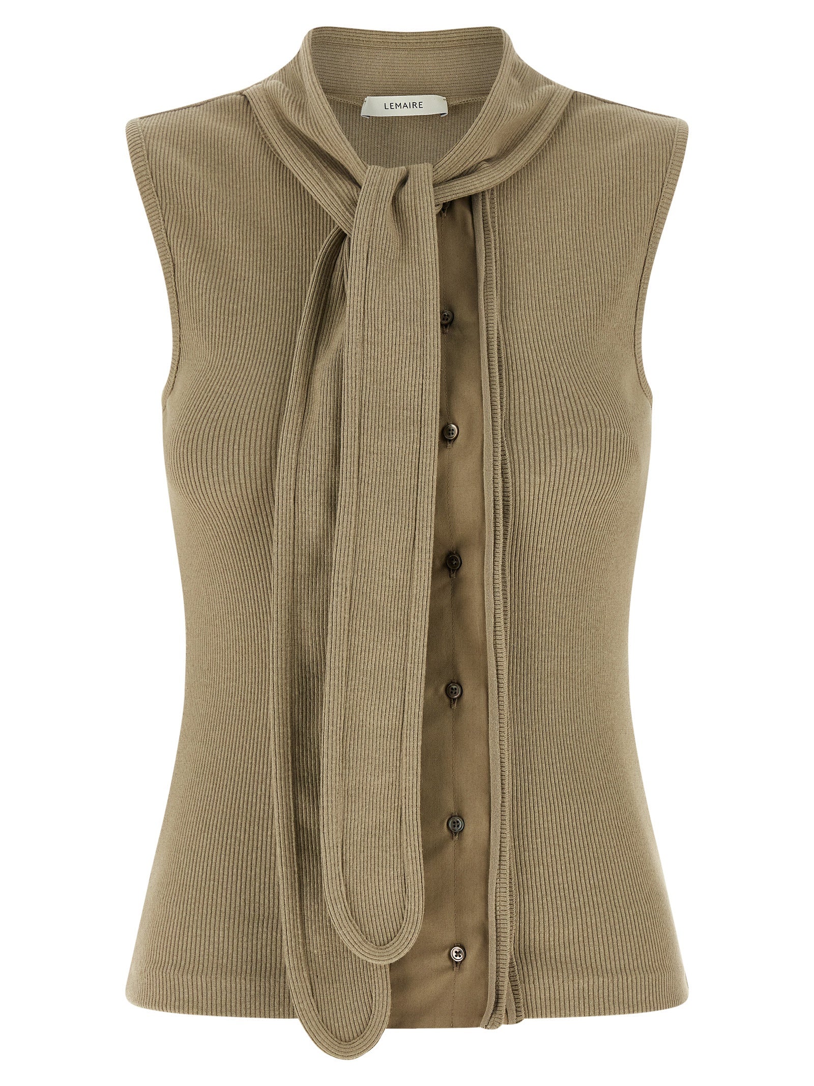 Lemaire Lemaire Asymmetrical Fitted Top