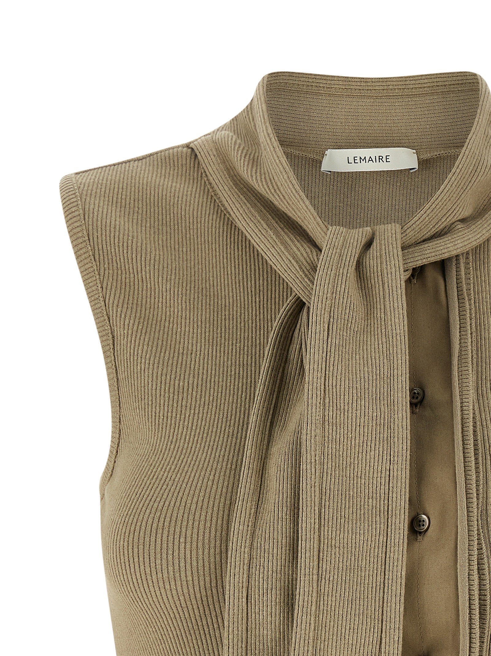 Lemaire Lemaire Asymmetrical Fitted Top