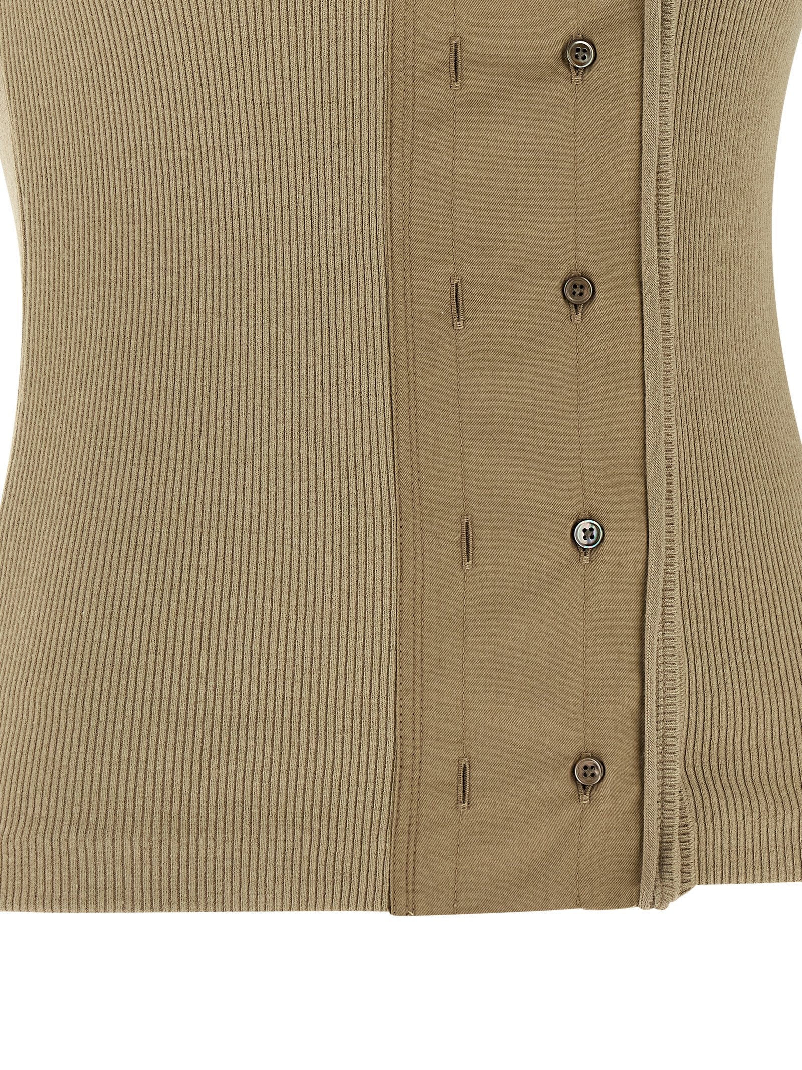 Lemaire Lemaire Asymmetrical Fitted Top
