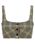 Marni Marni Top Cropped Check