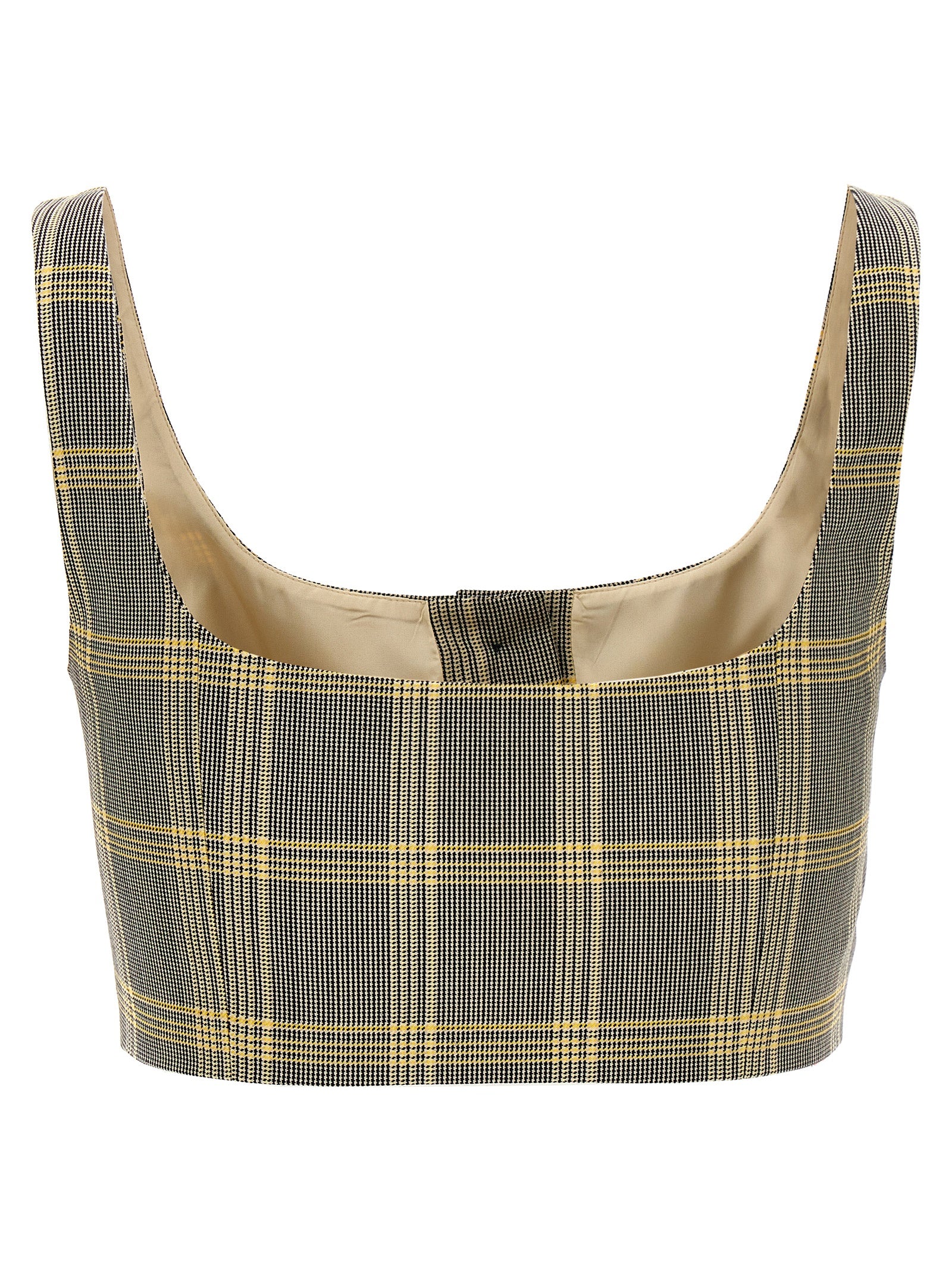Marni Marni Top Cropped Check