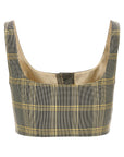 Marni Marni Top Cropped Check