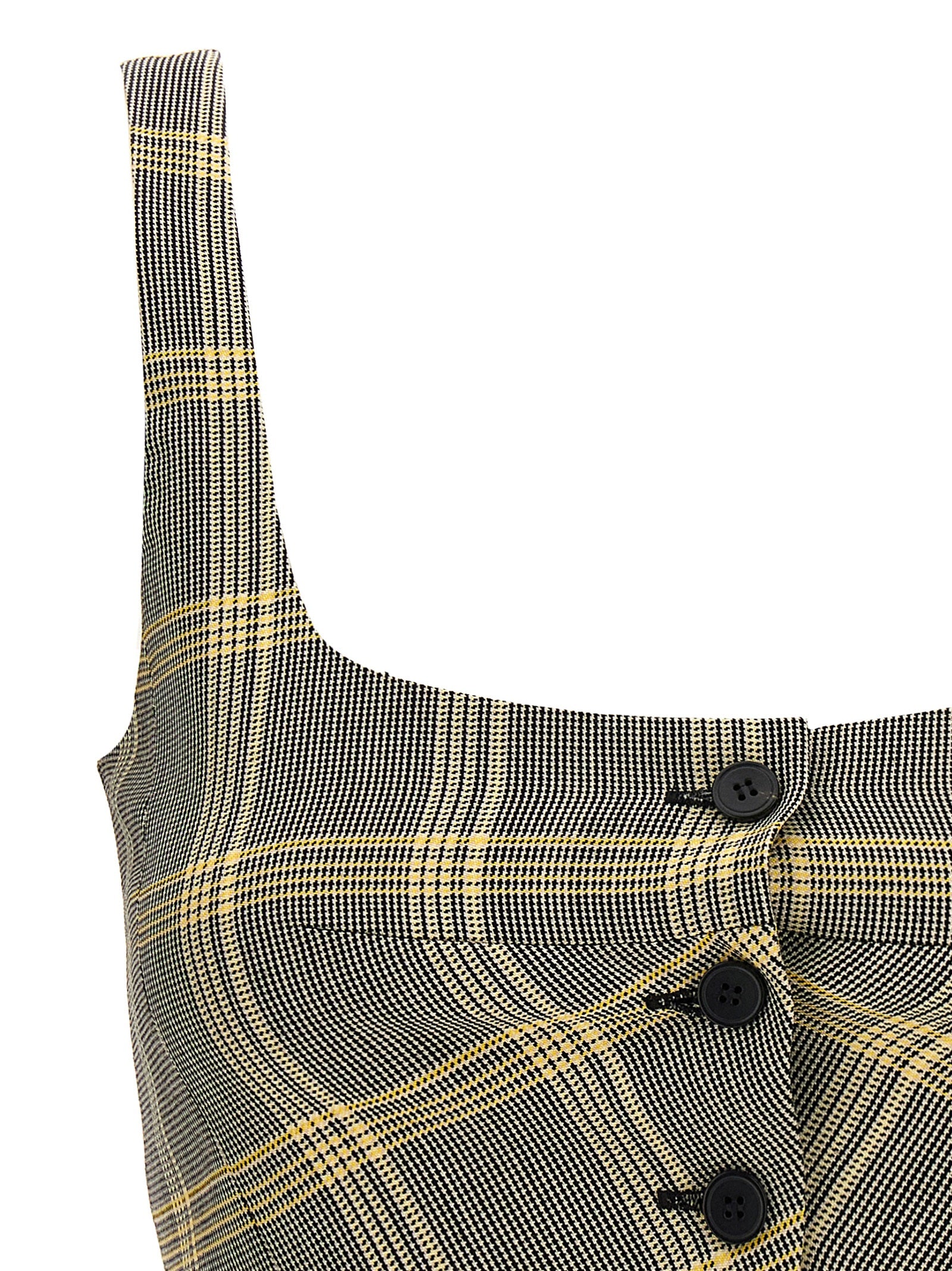 Marni Marni Top Cropped Check