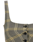 Marni Marni Top Cropped Check