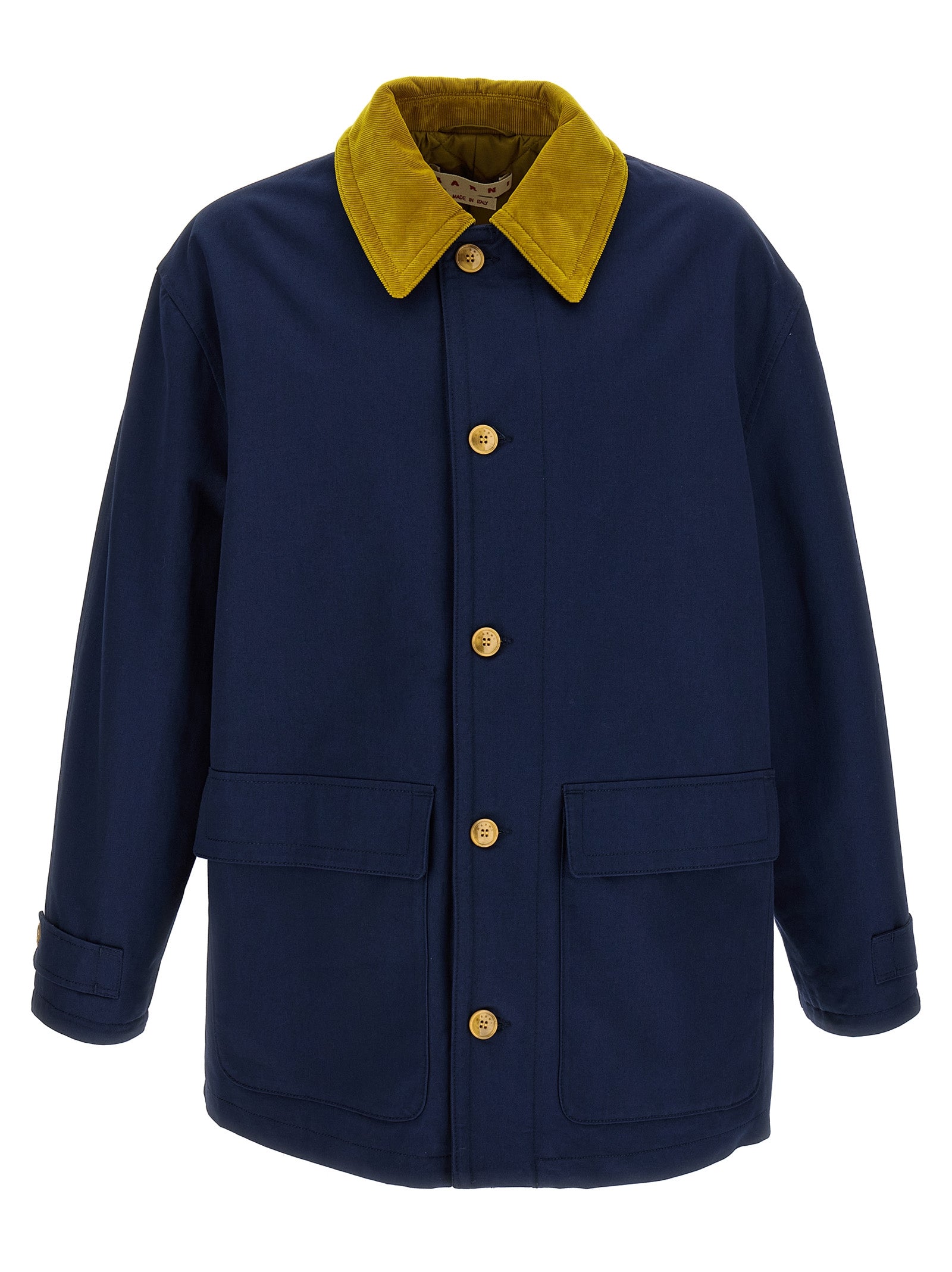 Marni Marni Cotton Gabardine Parka