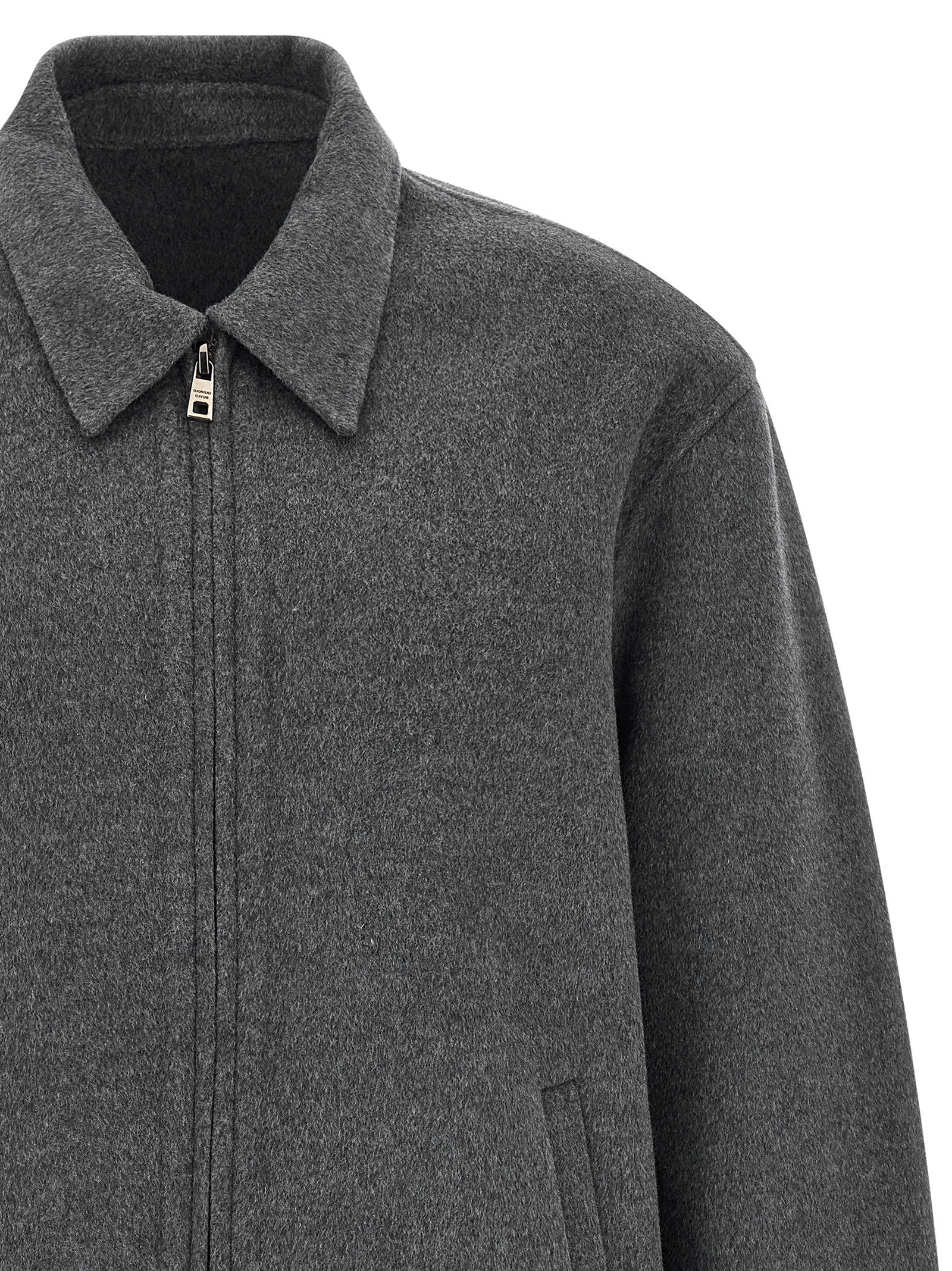 Giorgio Brato Giorgio Brato Wool And Cashmere Jacket