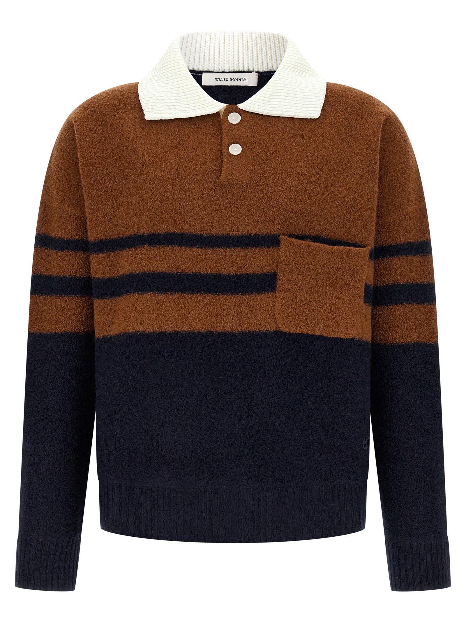 Wales Bonner Wales Bonner Calm Polo Shirt