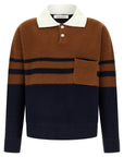Wales Bonner Wales Bonner Calm Polo Shirt
