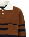 Wales Bonner Wales Bonner Calm Polo Shirt