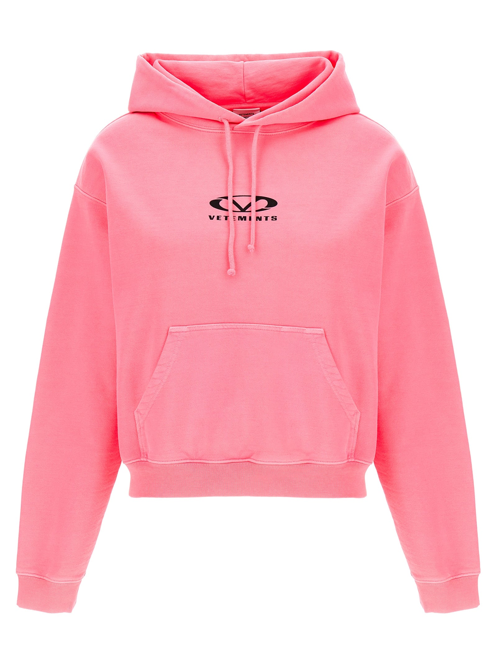 Vetements Vetements Oval Logo Hoodie