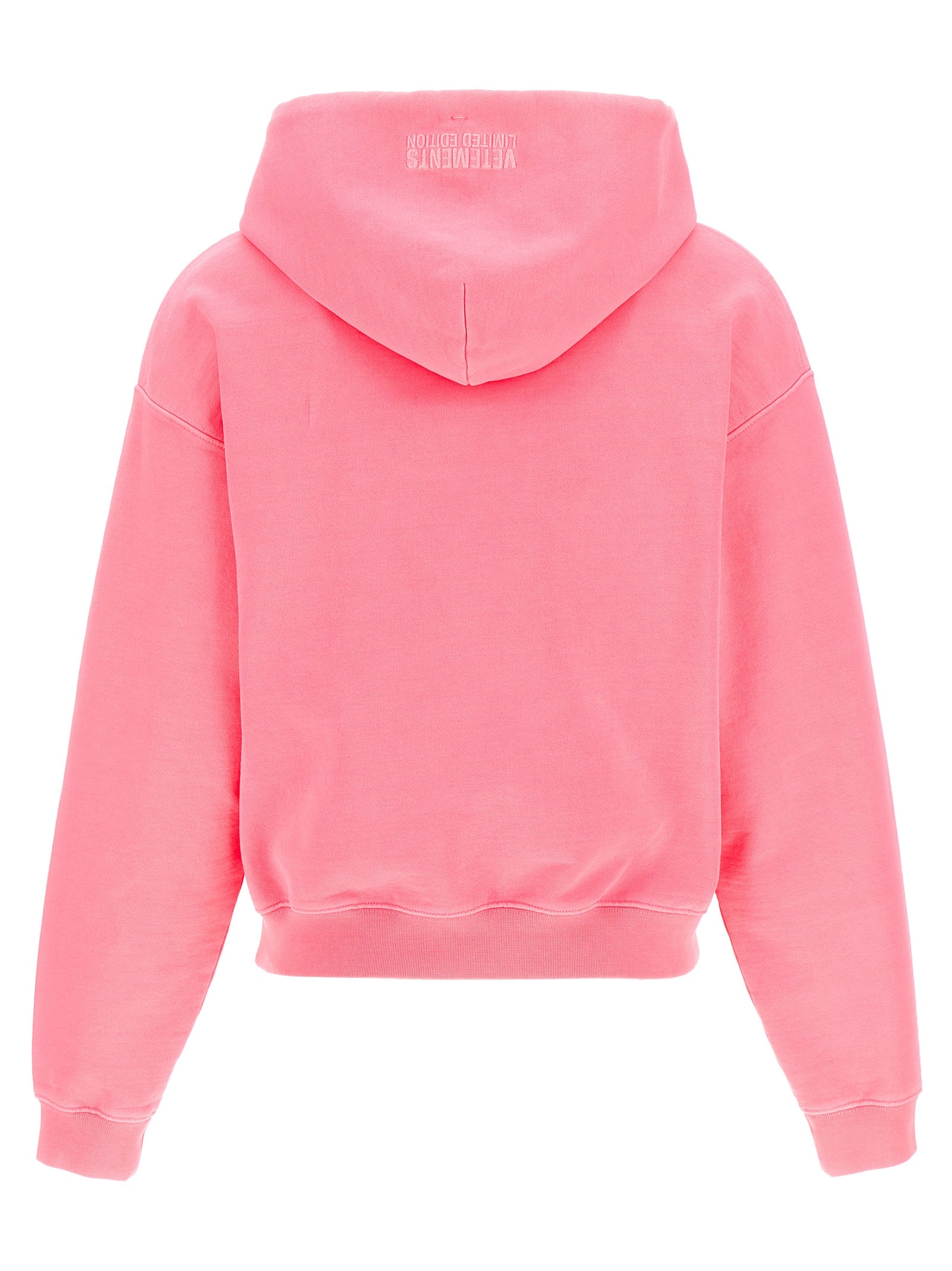 Vetements Vetements Oval Logo Hoodie