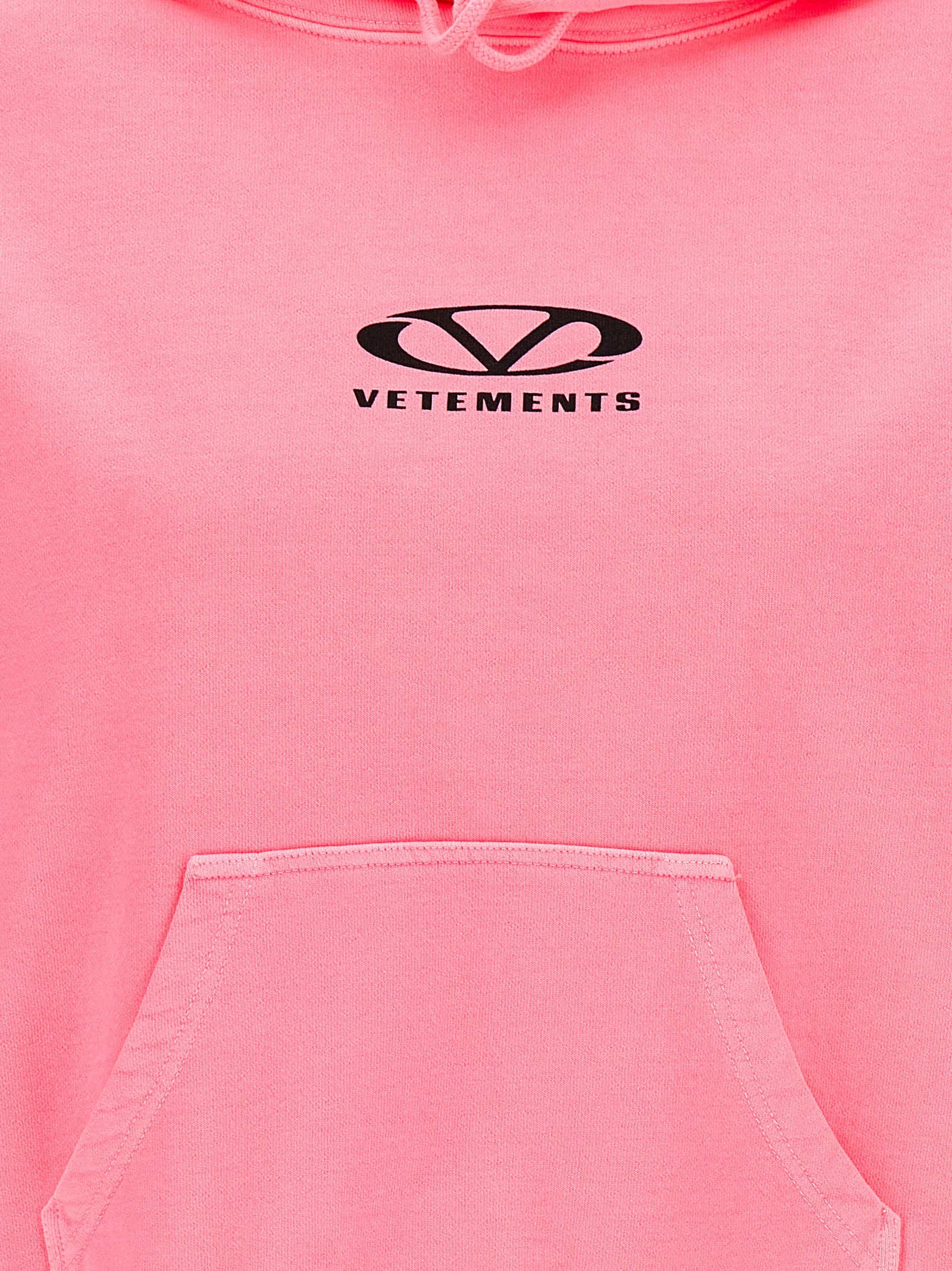 Vetements Vetements Oval Logo Hoodie