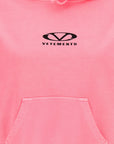Vetements Vetements Oval Logo Hoodie