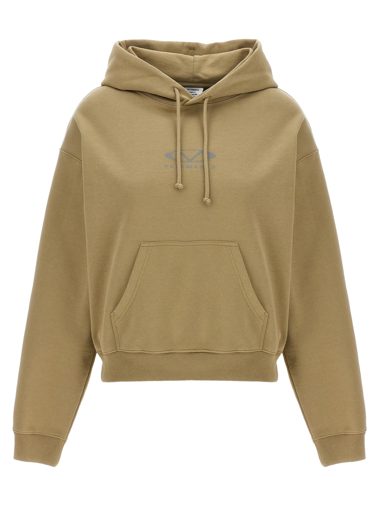 Vetements Vetements Oval Logo Hoodie