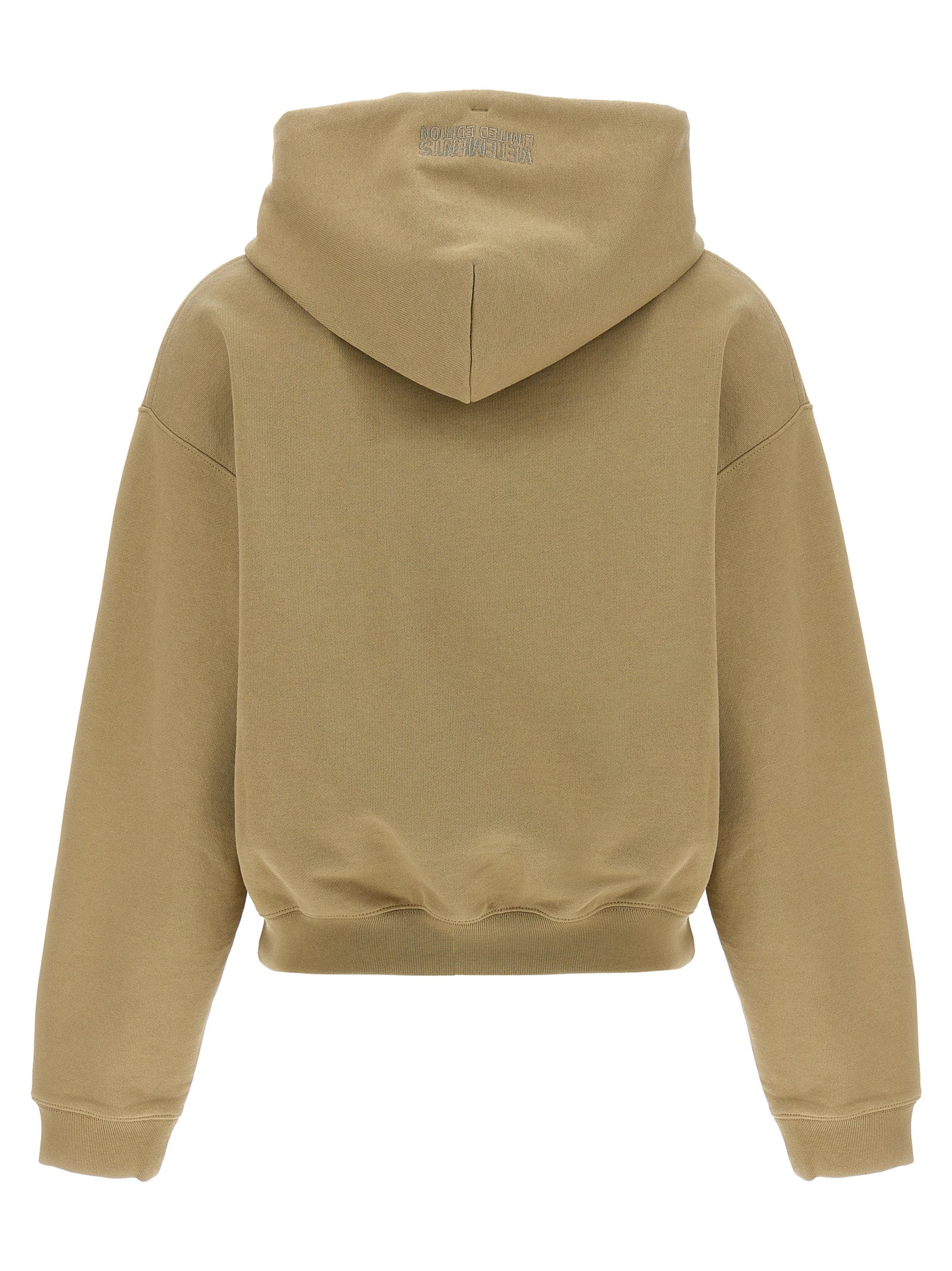 Vetements Vetements Oval Logo Hoodie