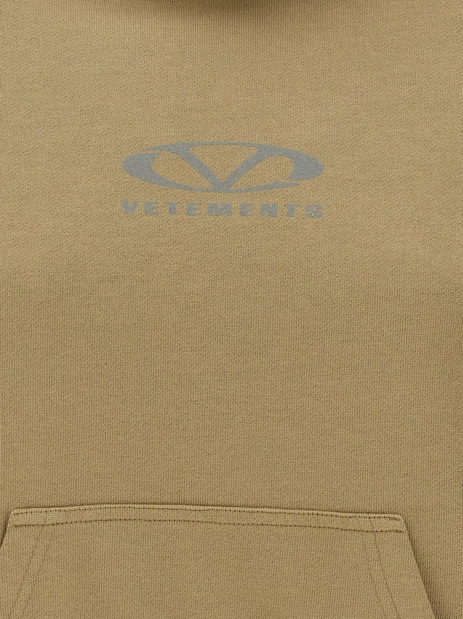Vetements Vetements Oval Logo Hoodie