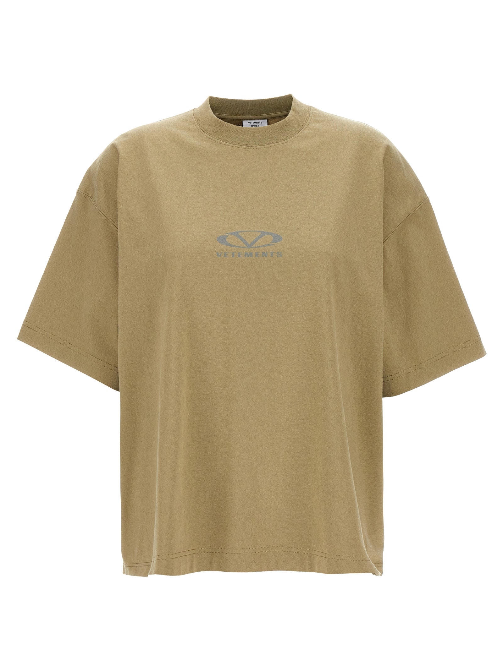 Vetements Vetements Oval Logo T-shirt