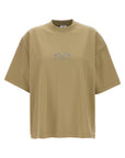 Vetements Vetements Oval Logo T-shirt