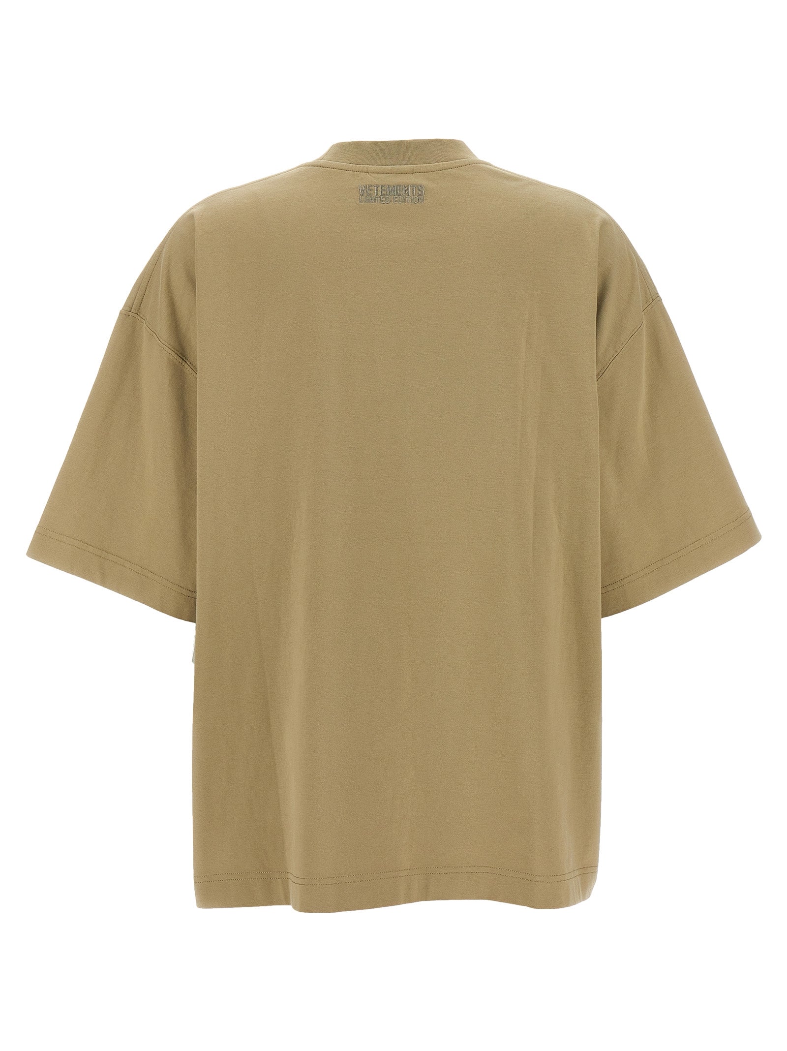 Vetements Vetements Oval Logo T-shirt