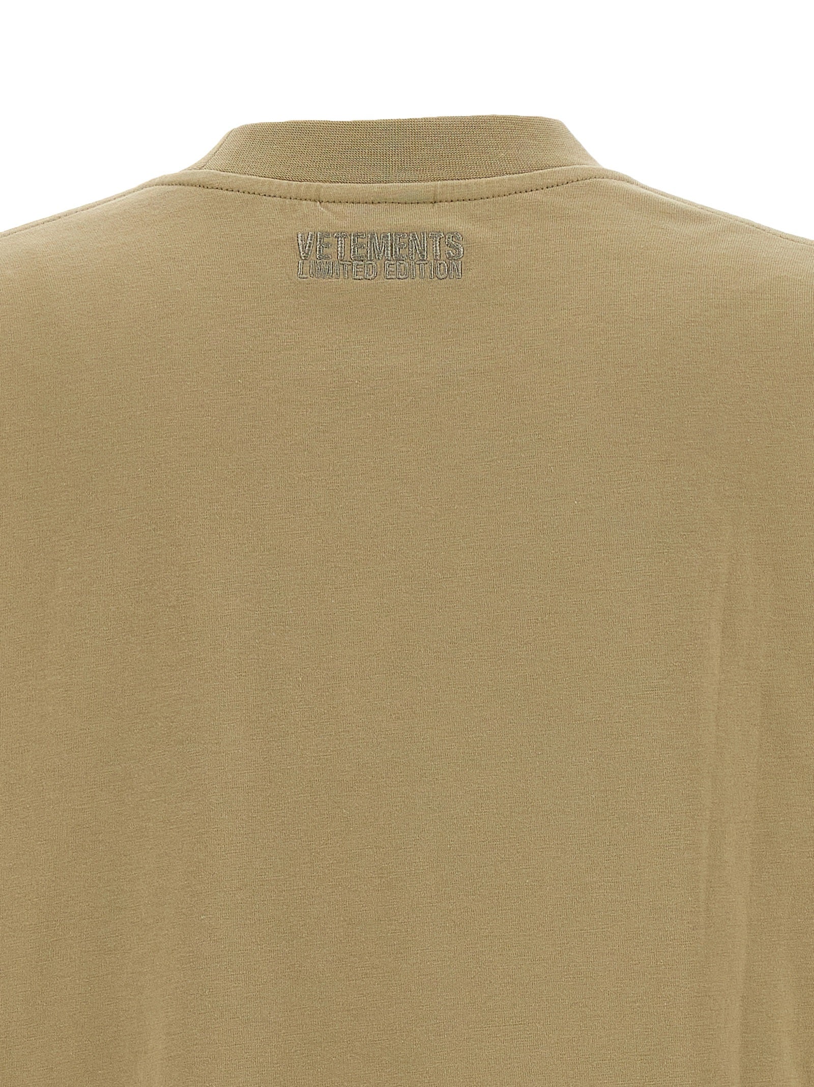 Vetements Vetements Oval Logo T-shirt