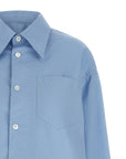 Ami Paris Ami Paris Ami De Coeur Shirt Dress