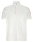 Zegna Zegna Piqué Cotton Polo Shirt